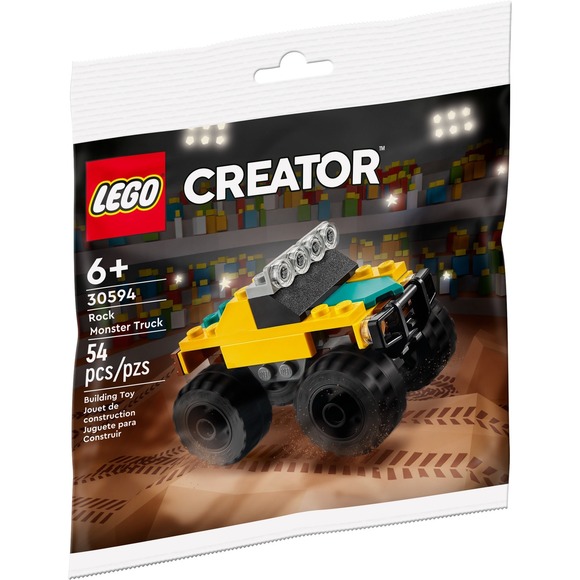 Lego Other - LEGO‎ CREATOR: Rock Monster Truck (30594)